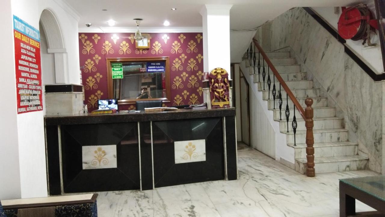 Hotel Euro International Nueva Delhi Exterior foto